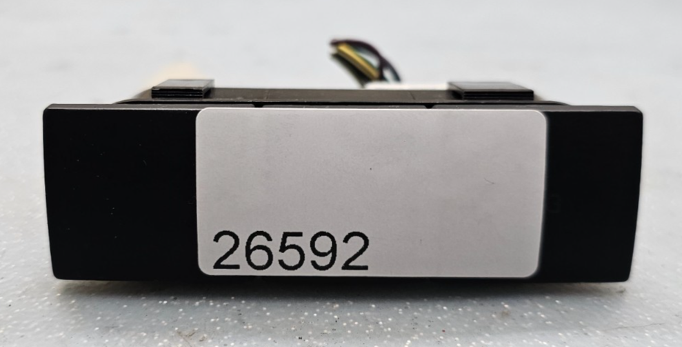 🔥06-09 FUSION MERCURY MILAN CENTER DASH HAZARD BUTTON SWITCH PASS RADIO BEZEL