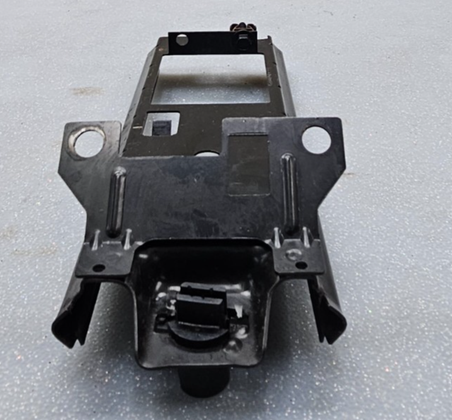 🔥95-99 CHEVY GMC TRUCK SILVERADO C/K Dash DUAL Cup Drink Holder Bracket Black