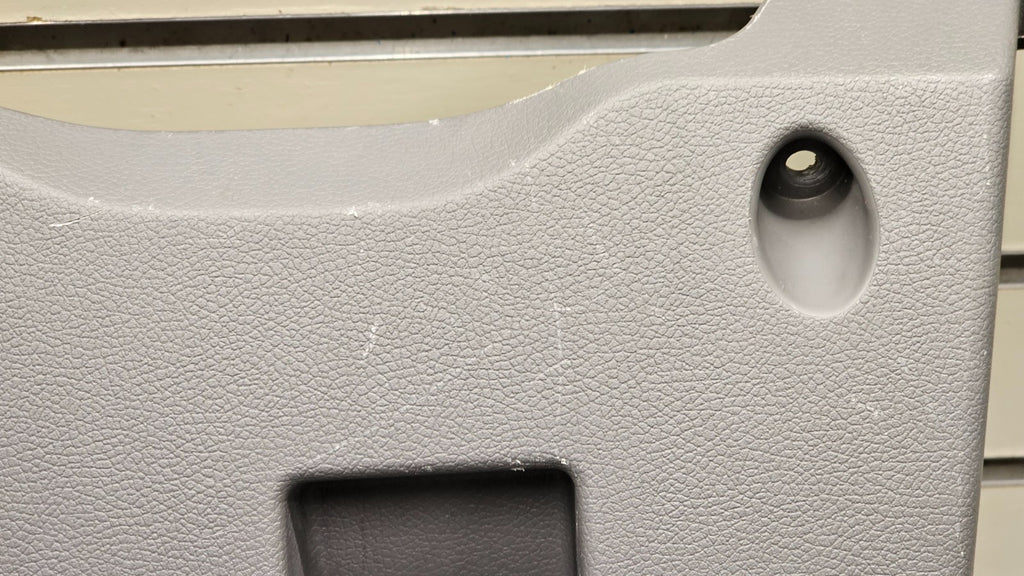 🔥11-14 SONATA LEFT DRIVER LOWER DASH COVER TRIM KNEE BOLSTER KICK PANEL GRAY