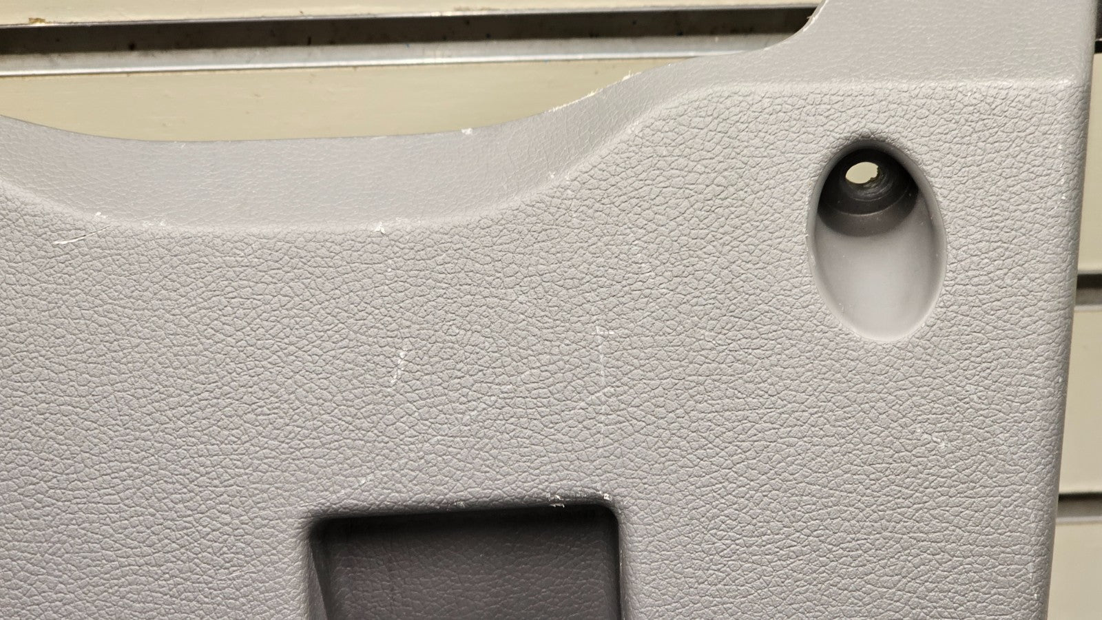 🔥11-14 SONATA LEFT DRIVER LOWER DASH COVER TRIM KNEE BOLSTER KICK PANEL GRAY