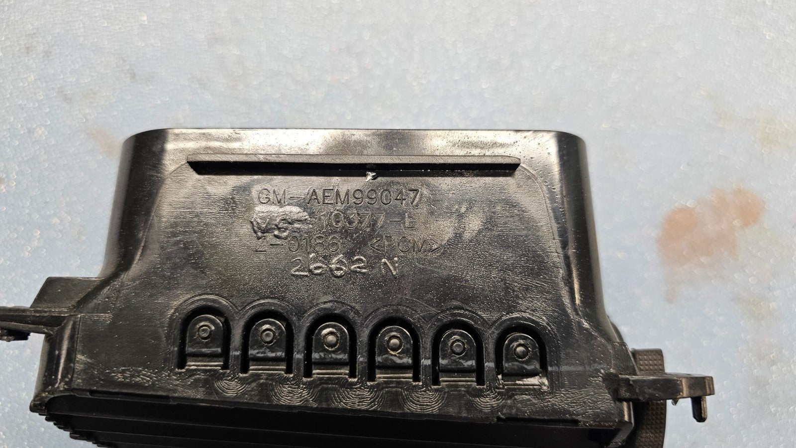 🔥06-13 CHEVY Impala Dash Left Driver Master Air Vent Heater Conditioning BLACK