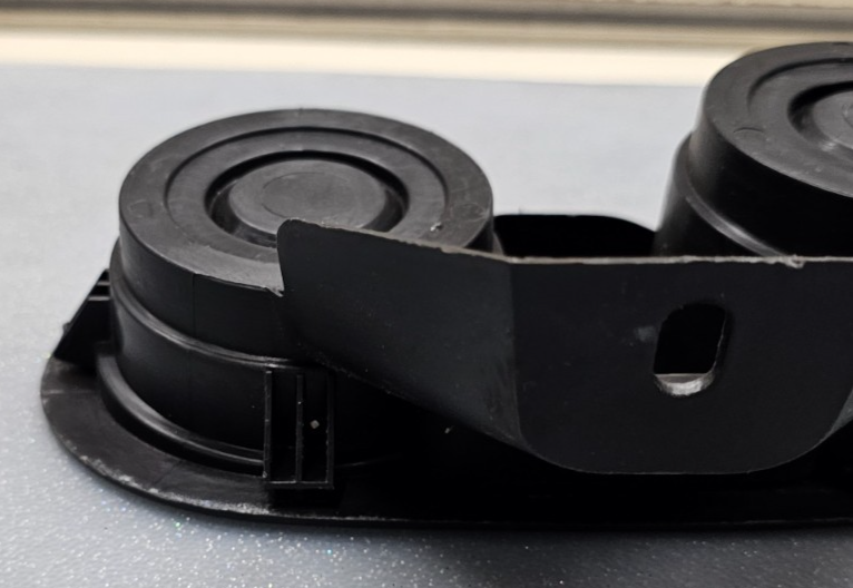 🔥07-14 Escalade ESV EXT Center Console Cup Drink Holder Bezel Assembly Black