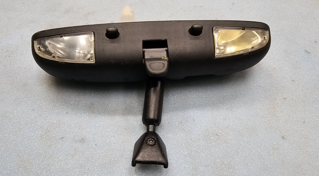 🔥03-08 TOYOTA COROLLA/ PONTIAC VIBE REAR VIEW MIRROR OEM/TC