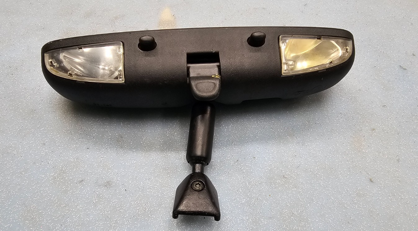 🔥03-08 TOYOTA COROLLA/ PONTIAC VIBE REAR VIEW MIRROR OEM/TC