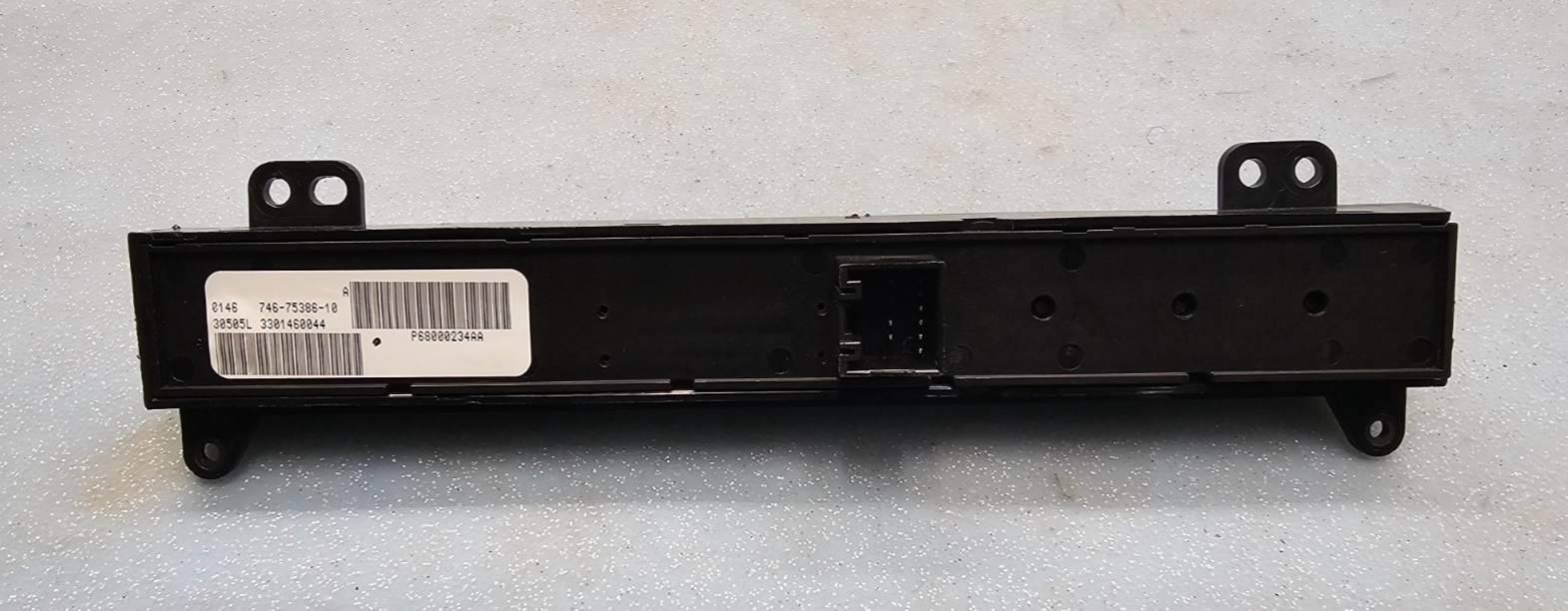 🔥06-07 Grand Cherokee Commander Information Switch Control Instrument Panel