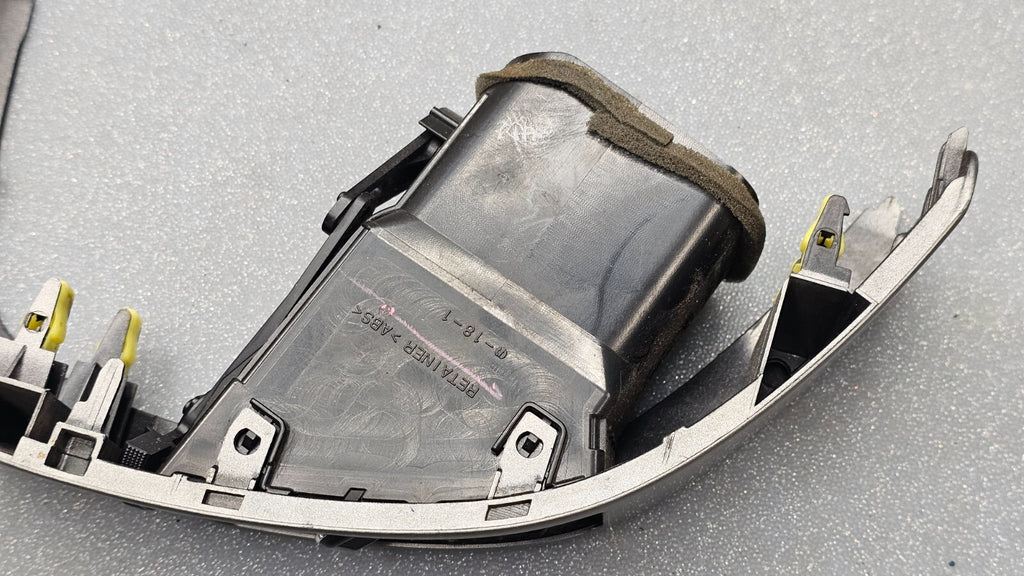 🔥04-09 Toyota PRIUS Dash Left Driver AC A/C AIR VENT HEATER Panel SILVER
