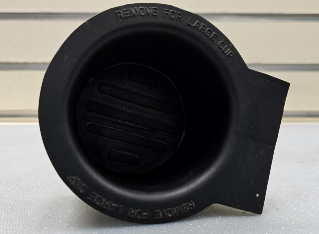 🔥03-06 Ford Expeditions F-150 Center Console Rubber Cup Drink Holder Inserts 