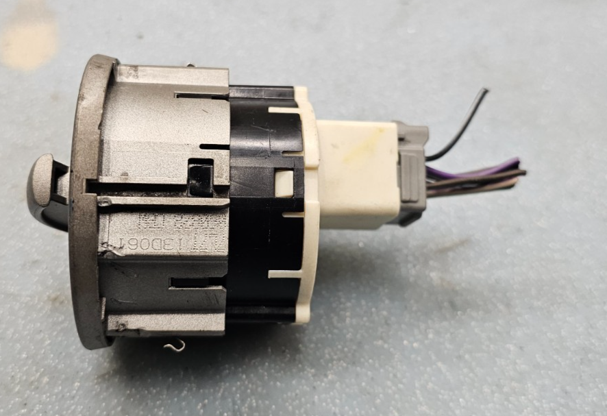 🔥08-12 Escape 08-11 Mariner Dimmer Headlight Fog Lamp Control Switch Silver OEM