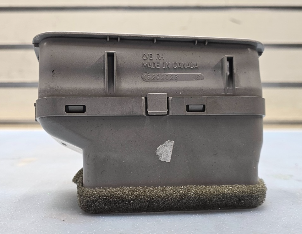 🔥05-09 BUICK LACROSSE DASH RIGHT SIDE AC AIR VENT HEATER CONDITIONING LT TAN
