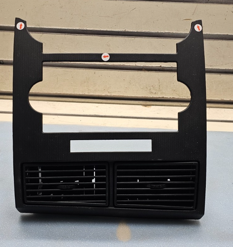 🔥05-07 Dodge Magnum 06-07 Charger RADIO CLIMATE CONTROL DASH BEZEL OEM BLACK