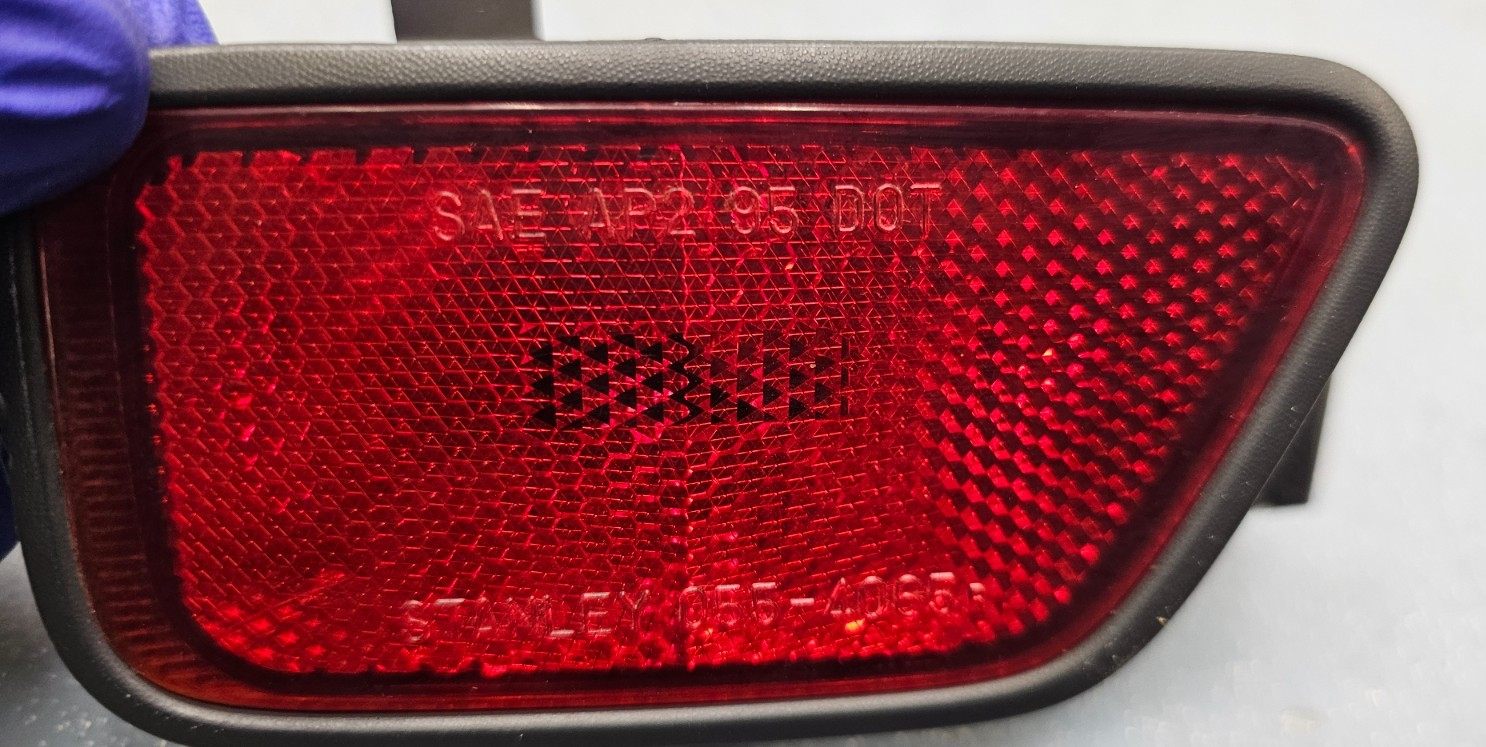 🔥97-01 HONDA C-RV SIGNAL LIGHT/LAMP  RIGHT SIDE RED