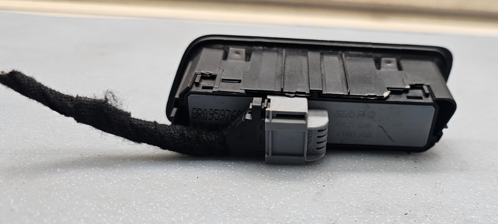 🔥2014-2017 AUDI Q5 SQ5Seat Memory Switch BLACK  OEM
