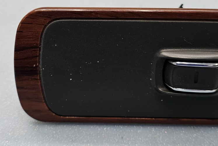🔥97-99 CADILLAC DEVILLE FRONT RIGHT PASSENGER DOOR WINDOW SWITCH BLACK/WOOD