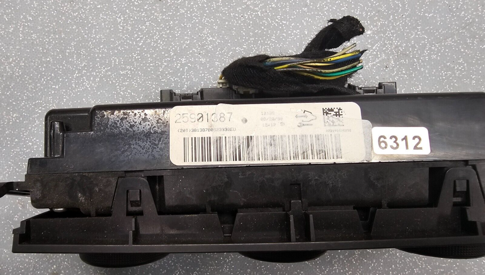 🔥06-08 IMPALA DASH AC HEATER TEMPERATURE CLIMATE CONTROL PANEL AIR CONDITIONER