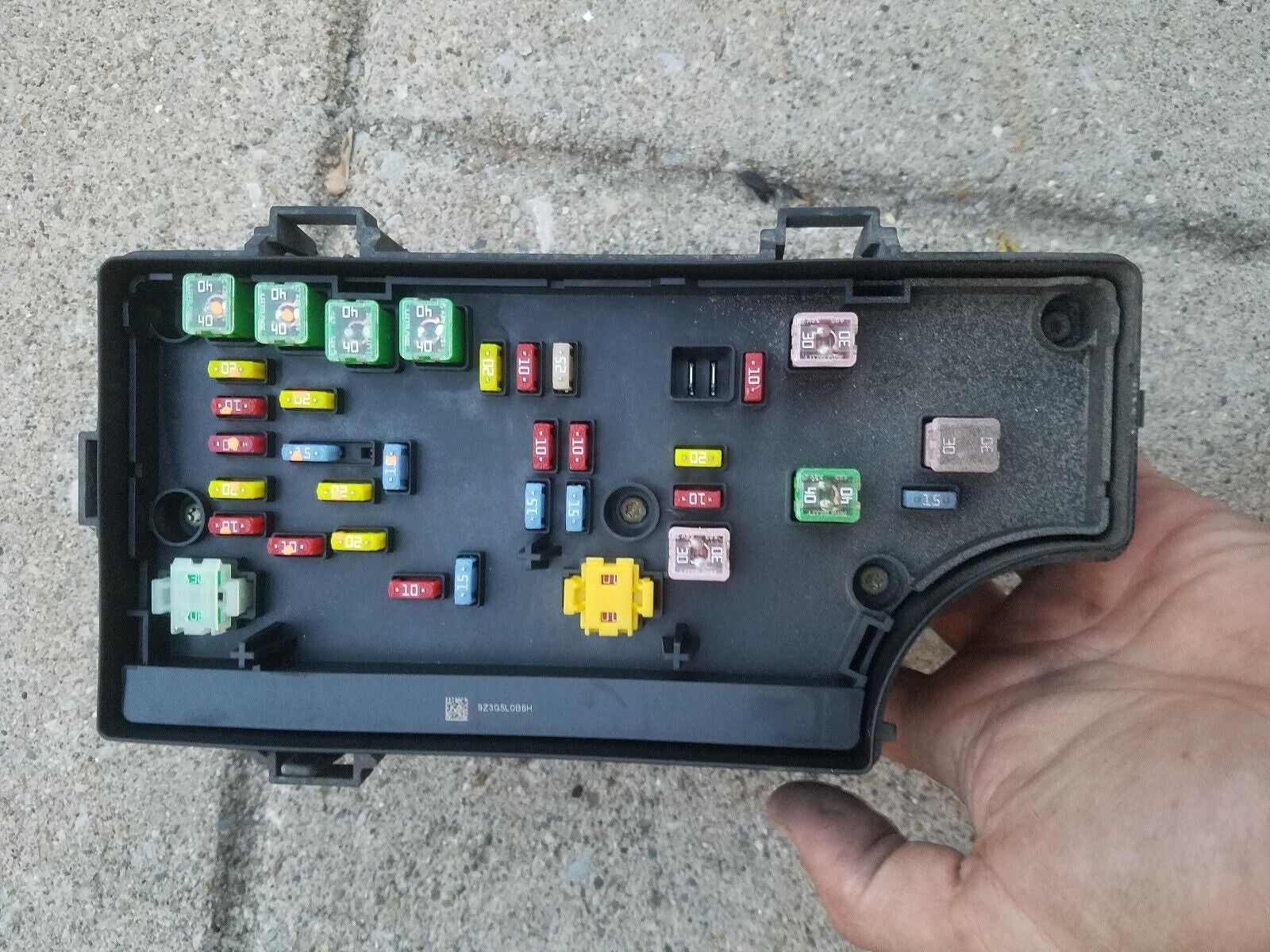 🔥2007 Chrysler Sebring Fuse Box Power Relay Module TIMP