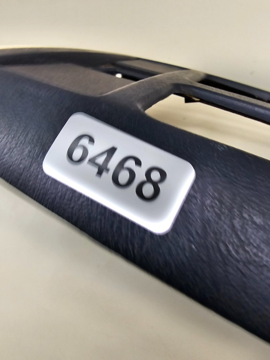 95-05 Astro Safari Dash Instrument Cluster Speedometer Trim Bezel Surround BLACK