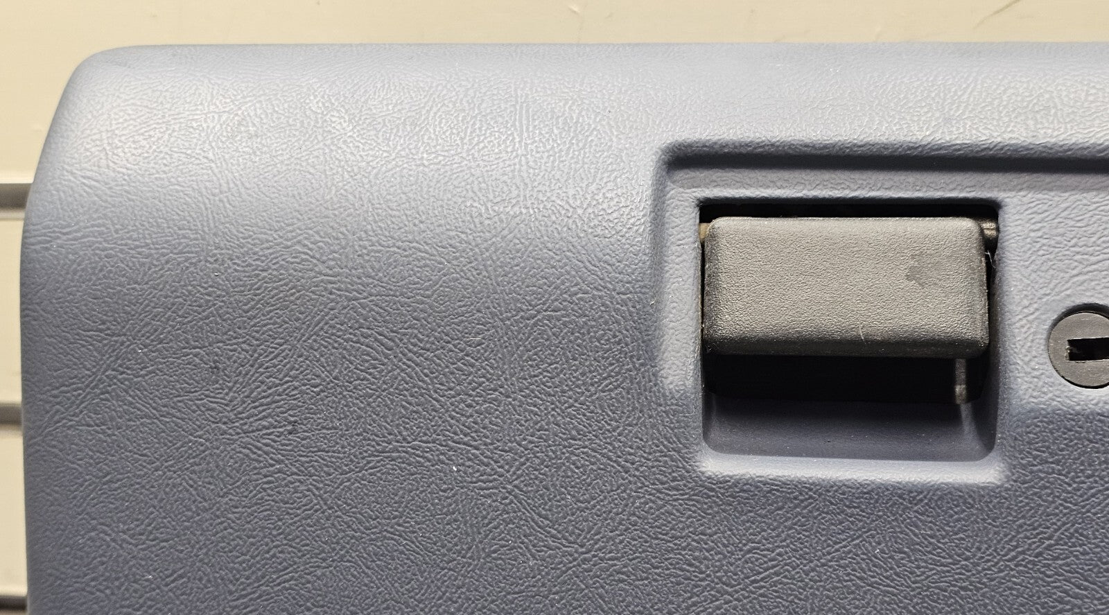 🔥92-96 F150 F250 F350 Bronco Dash Glove Box Storage Compartment Assembly Gray