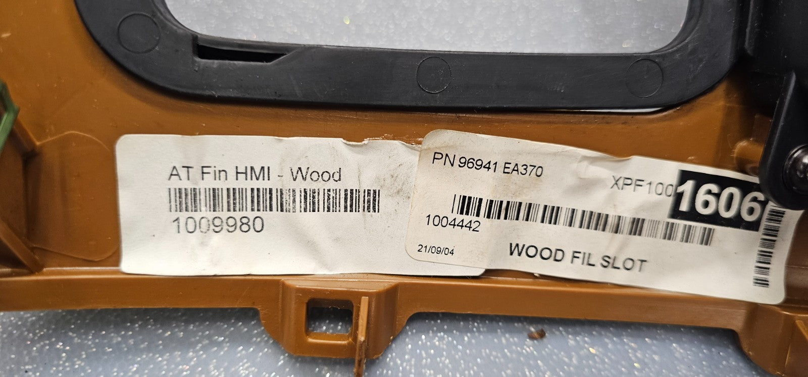 🔥05-12 NISSAN PATHFINDER CENTER CONSOLE SHIFTER SHIFT STORAGE BEZEL TRIM Wood