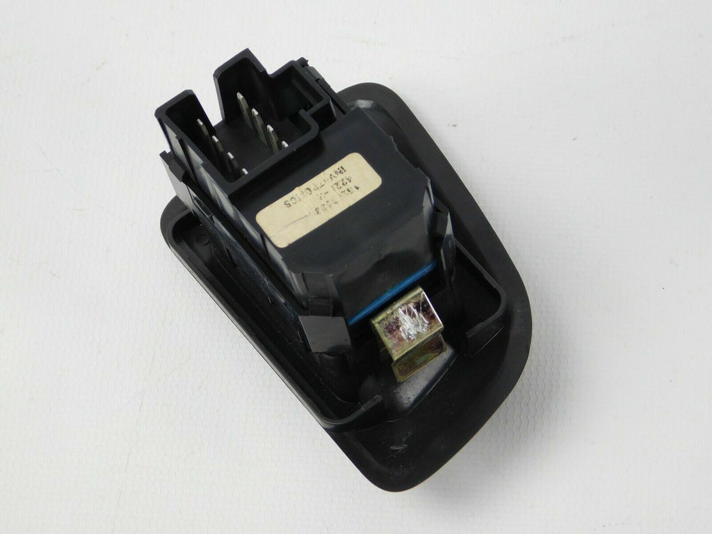 03-06 Chevy Silverado SIERRA Power Window Switch REAR LEFT Driver Side BLACK WS4