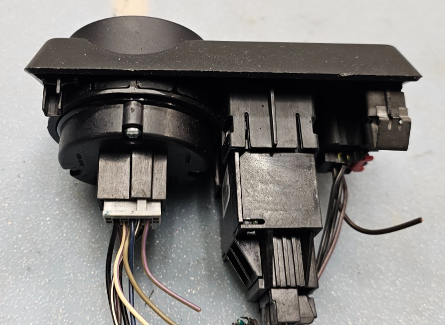 🔥06-09 Fusion Milan Dash Headlight Interior Panel Dimmer Trunk Switch BLACK OEM