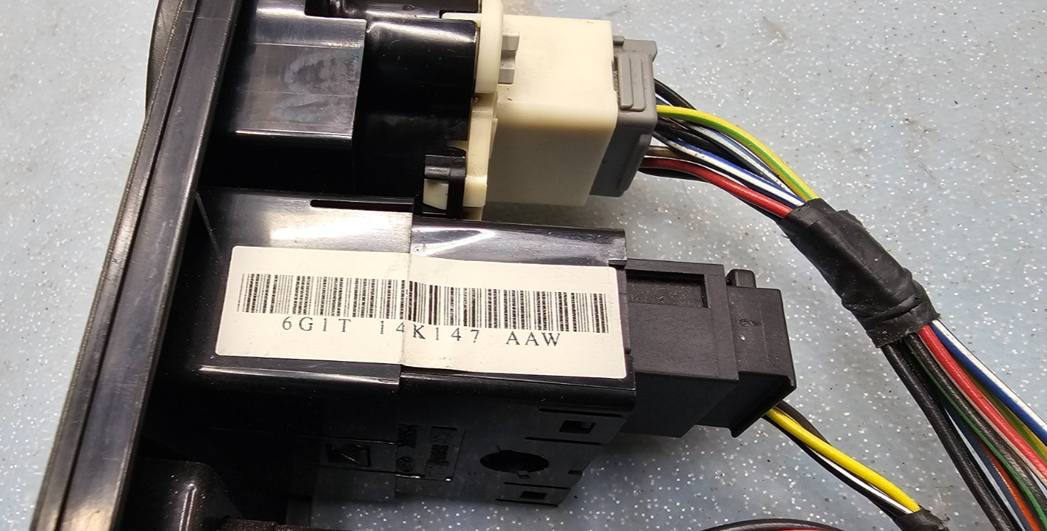 🔥05-07 Five Hundred Taurus Montego Fog Headlight Lamp Dimmer Trunk Switch Black