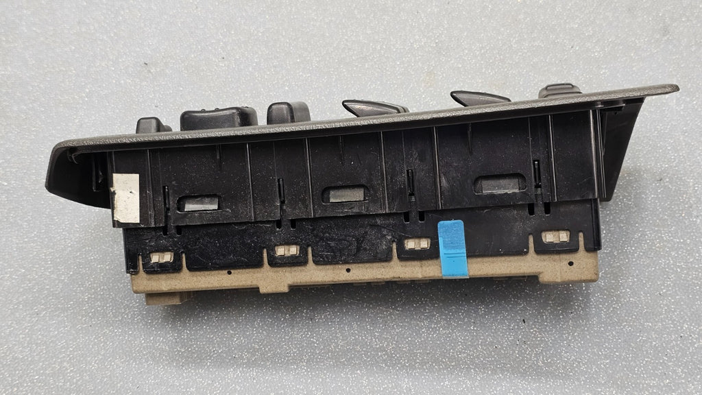 🔥03-06 Silverado ESCALADE 4D LEFT Driver Master Power Window Switch Black WS4