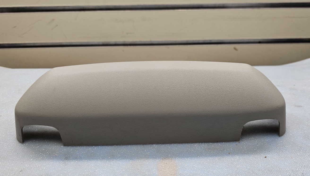 🔥04-08 Ford F-150 F150 Overhead Compartment Filler Trim Sliding Rails Tan OEM