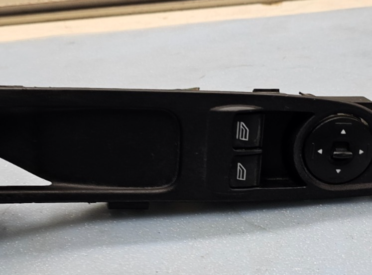 🔥12-18 Ford Focus Left driver Master Power Door Window Switch Bezel Black OEM