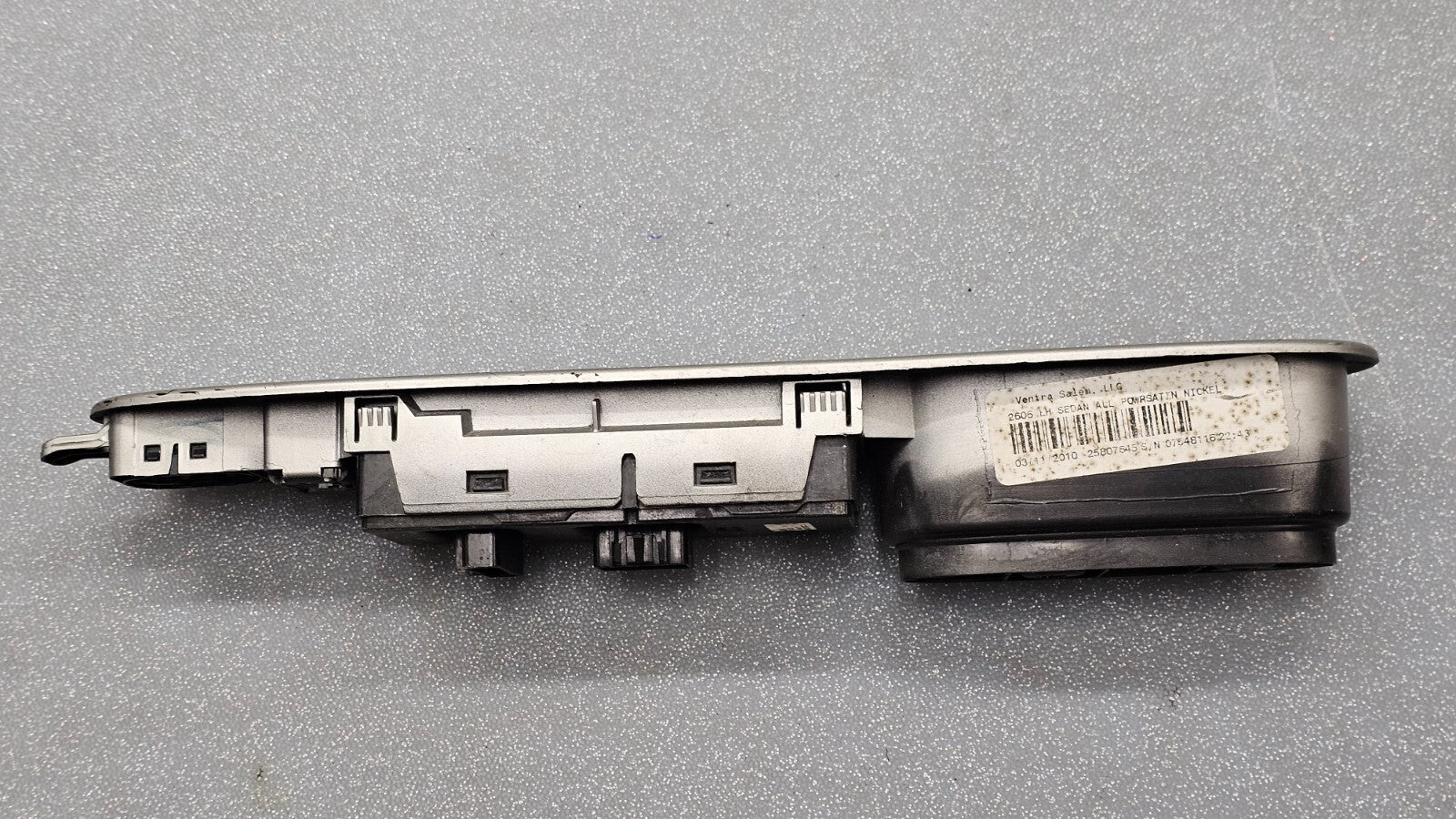 🔥05-10 Cobalt G5 Left Driver Master Power Window Switch Control Assembly SILVER