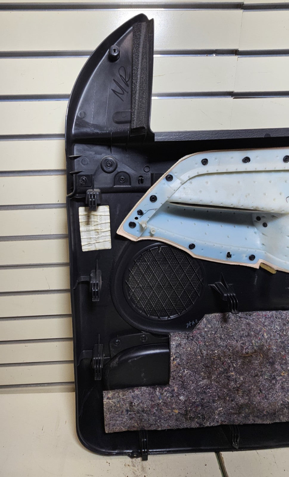 🔥02-05 Dodge RAM Interior Door Panel Front LEFT DRIVER BLACK Auto D11