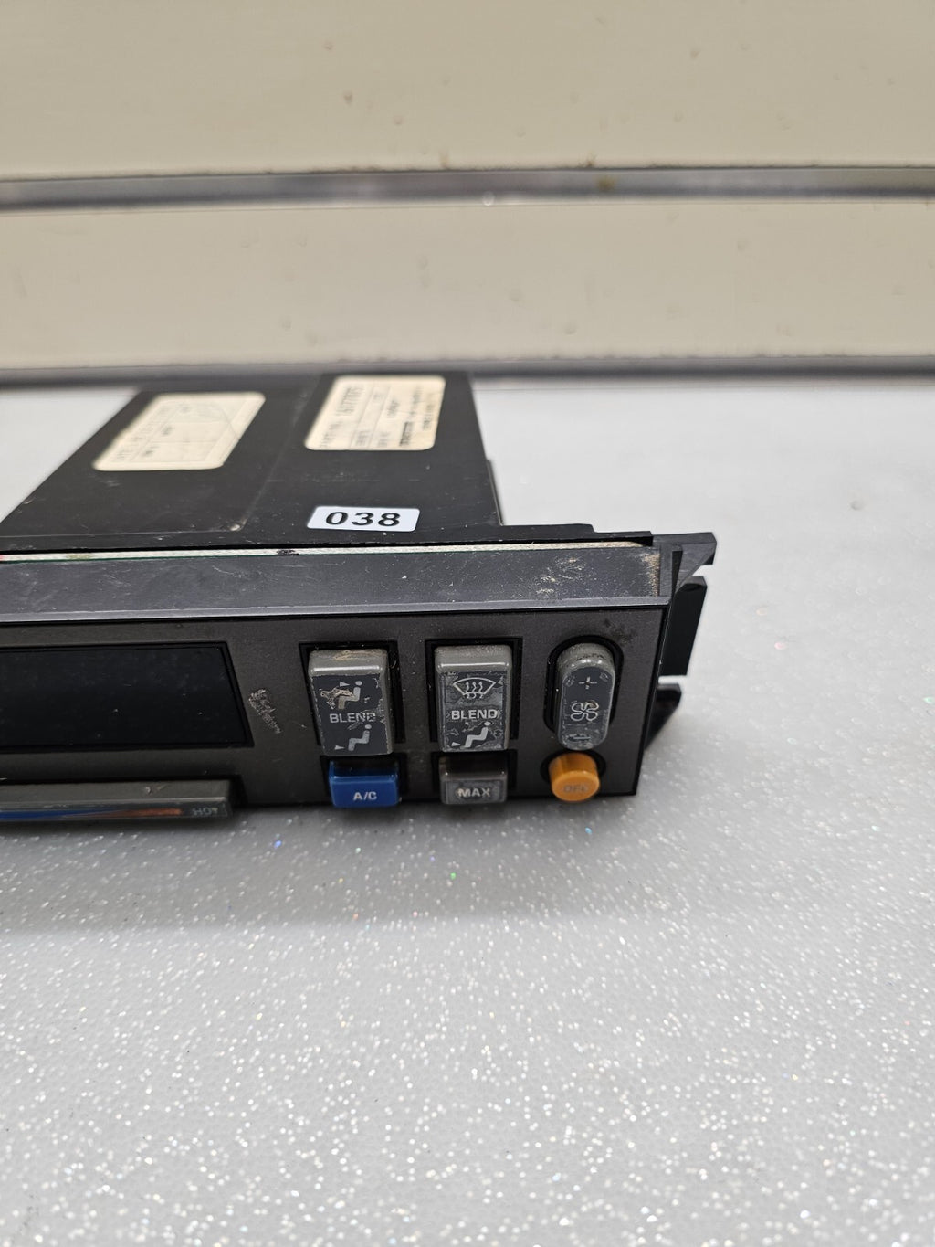 🔥88-94 GMC CHEVY TRUCK C/K DIGITAL DASH HEATER A/C CLIMATE TEMPERATURE CONTROL