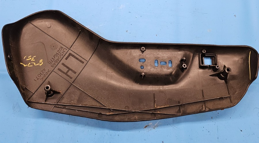 🔥99-04 Jeep Grand Cherokee LH Left Driver Seat Trim Panel Assembly Black OEM