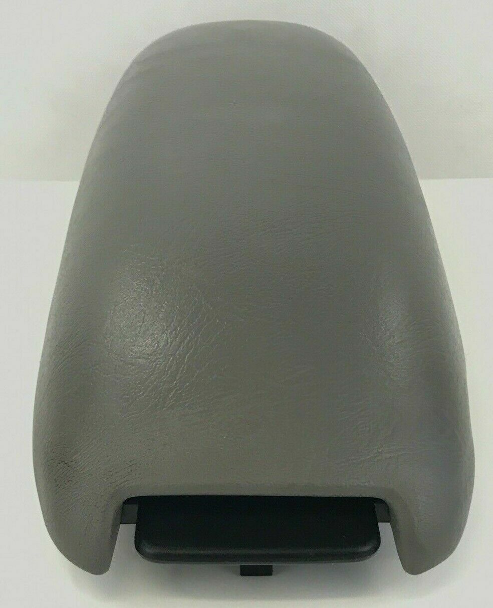 🔥98-04 BLAZER S10 JIMMY SONOMA Center Console Armrest Cover Lid GRAY L7