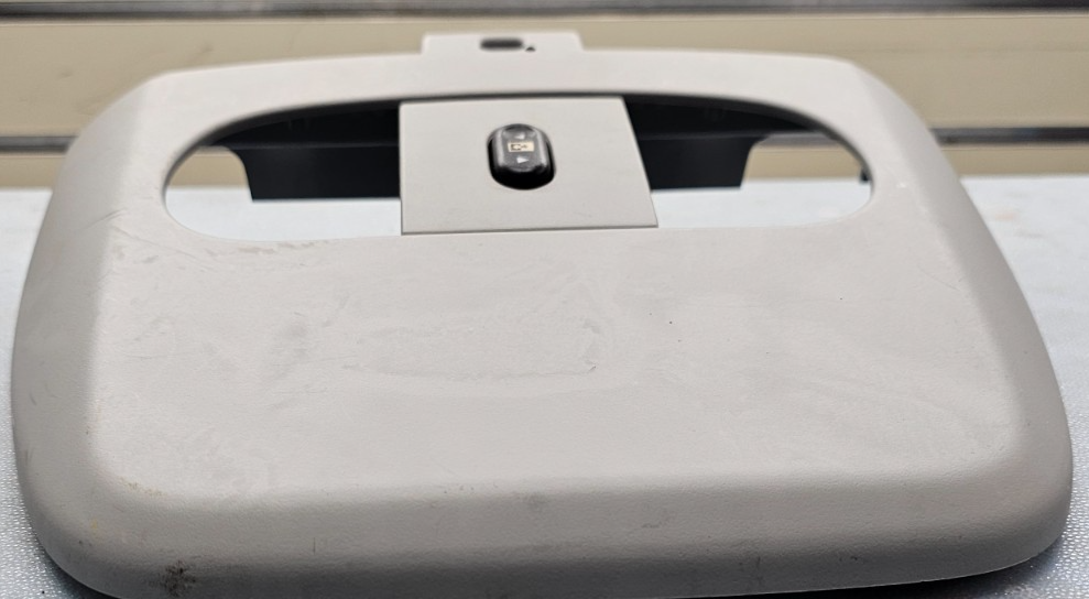 🔥04-08 Ford F150 Overhead Console Center Dome Map Light Storage Roof Rail Gray