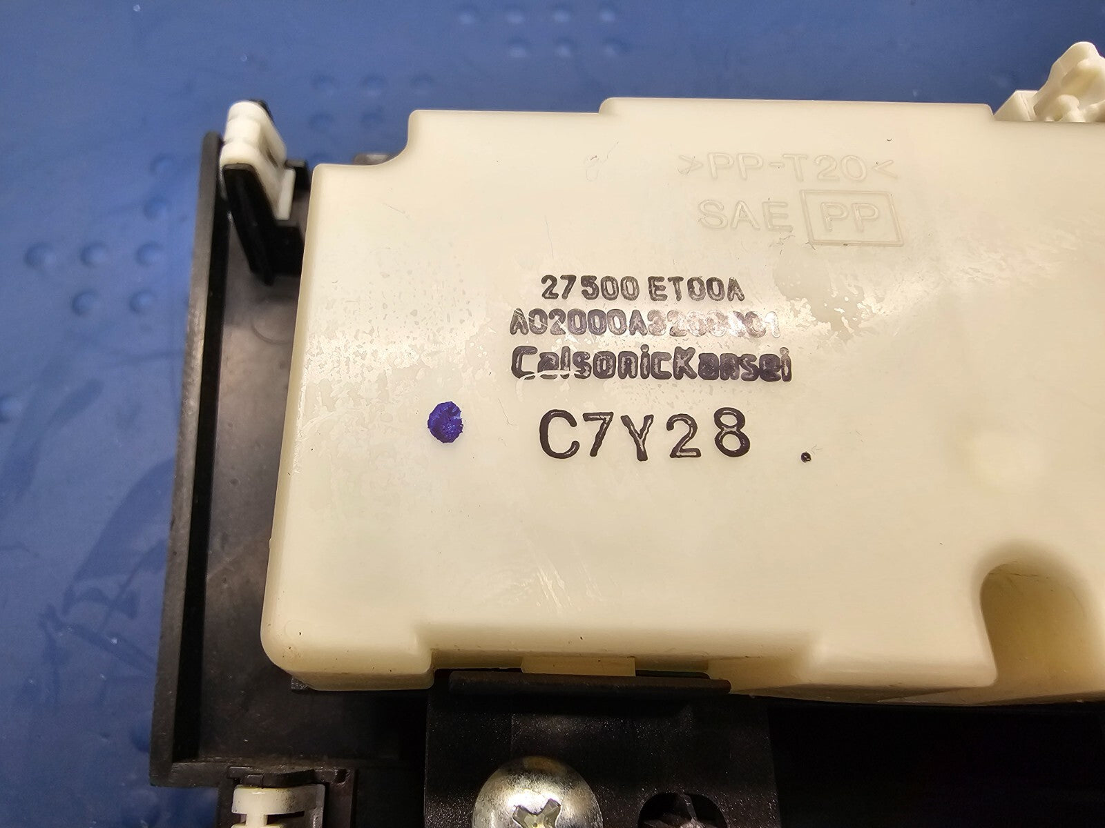 🔥07-09 Nissan Sentra Dash AC Heater Climate Temperature Control Defrost OEM