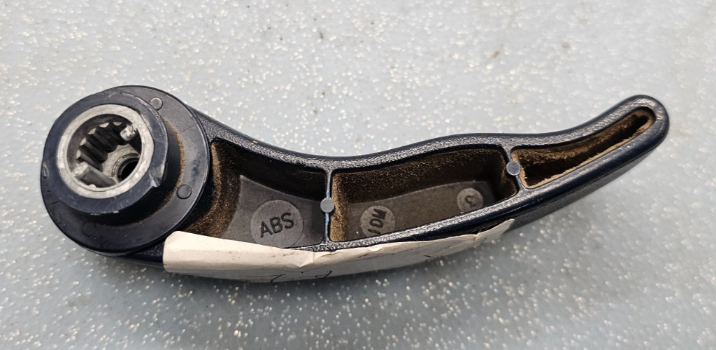🔥1995-1998 SILVERADO PASSENGER RIGHT SEAT RECLINER LEVER HANDLE OEM BLACK
