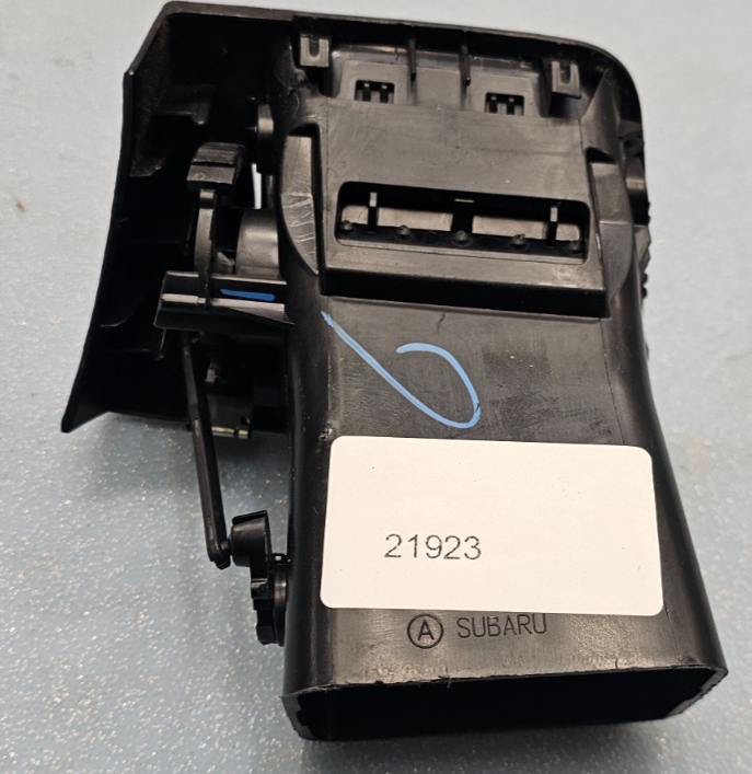 🔥05-09 Outback Legacy Dash Left Driver Air Vent Heater Conditioning Black OEM