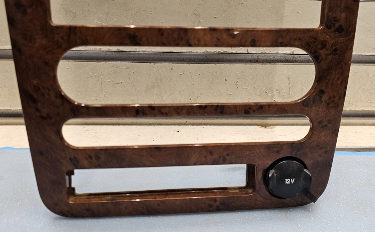 🔥08-09 FORD Taurus X freestyle Center Dash AM FM Radio Climate Bezel Trim wood