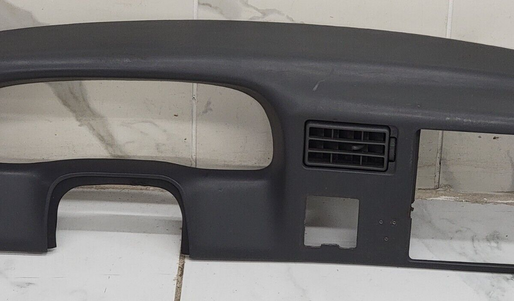 🔥99-04 Ford F250 F350 Dash Instrument Cluster Speedometer Bezel Panel Gray C22