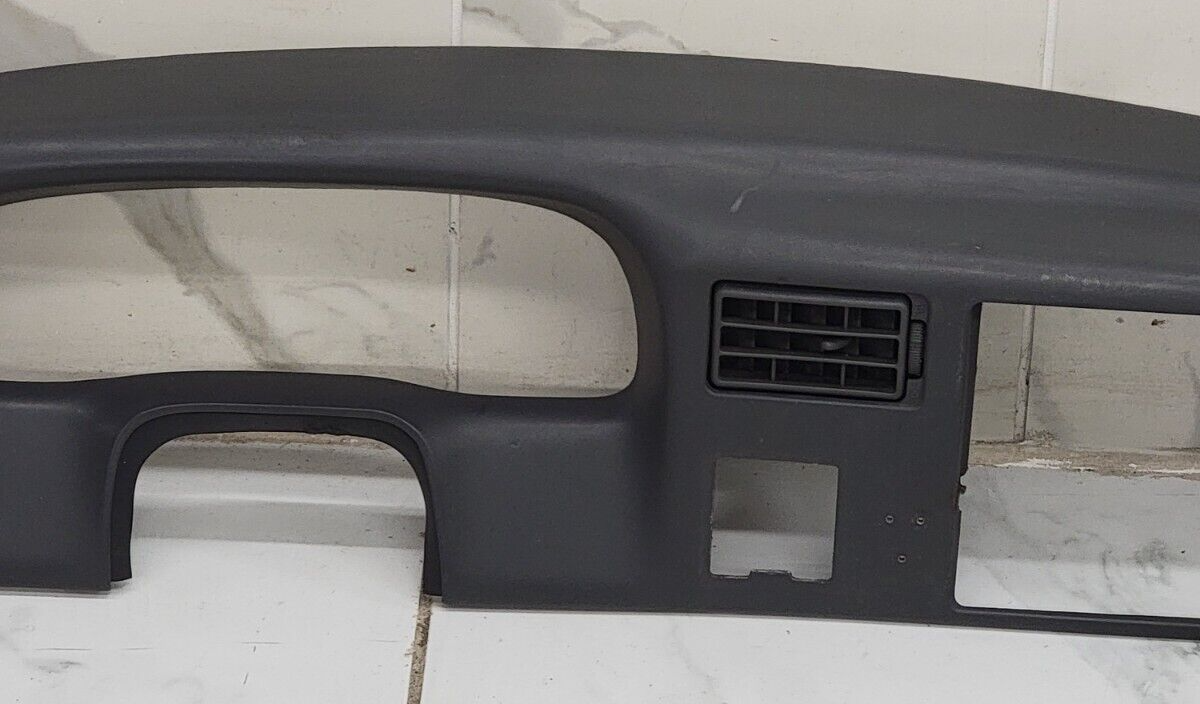 🔥99-04 Ford F250 F350 Dash Instrument Cluster Speedometer Bezel Panel Gray C22