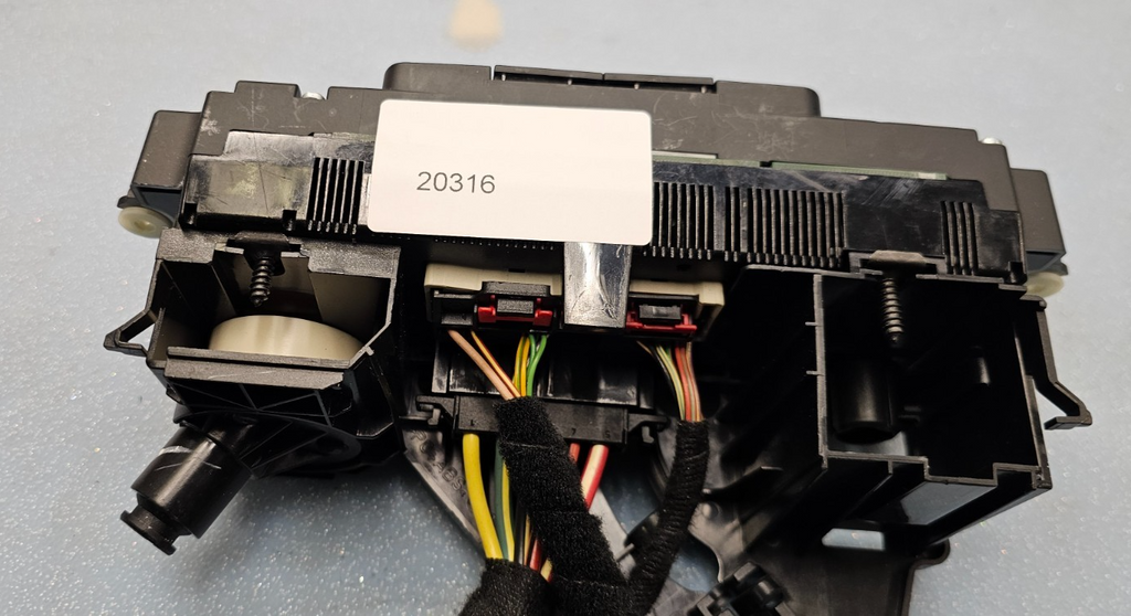 🔥05-09 JETTA PASSAT GOLF DASH A/C HVAC HEATER CLIMATE TEMPERATURE CONTROL BLACK