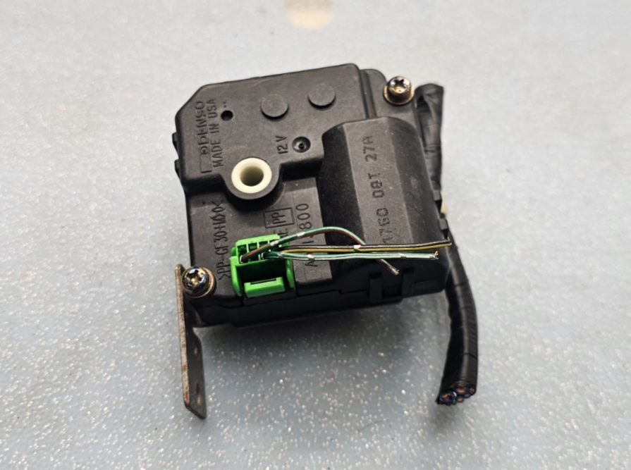 🔥96-06 Honda Civic CR-V insight Heater Vent Actuator black OEM