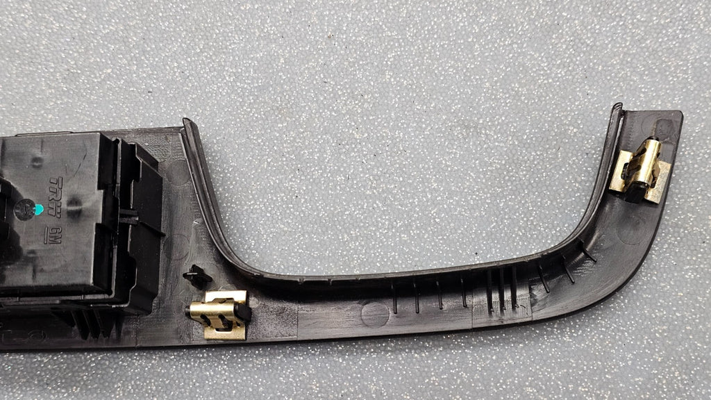 🔥10-17 Equinox Terrain Left Driver Master Power Window Switch Assembly Black