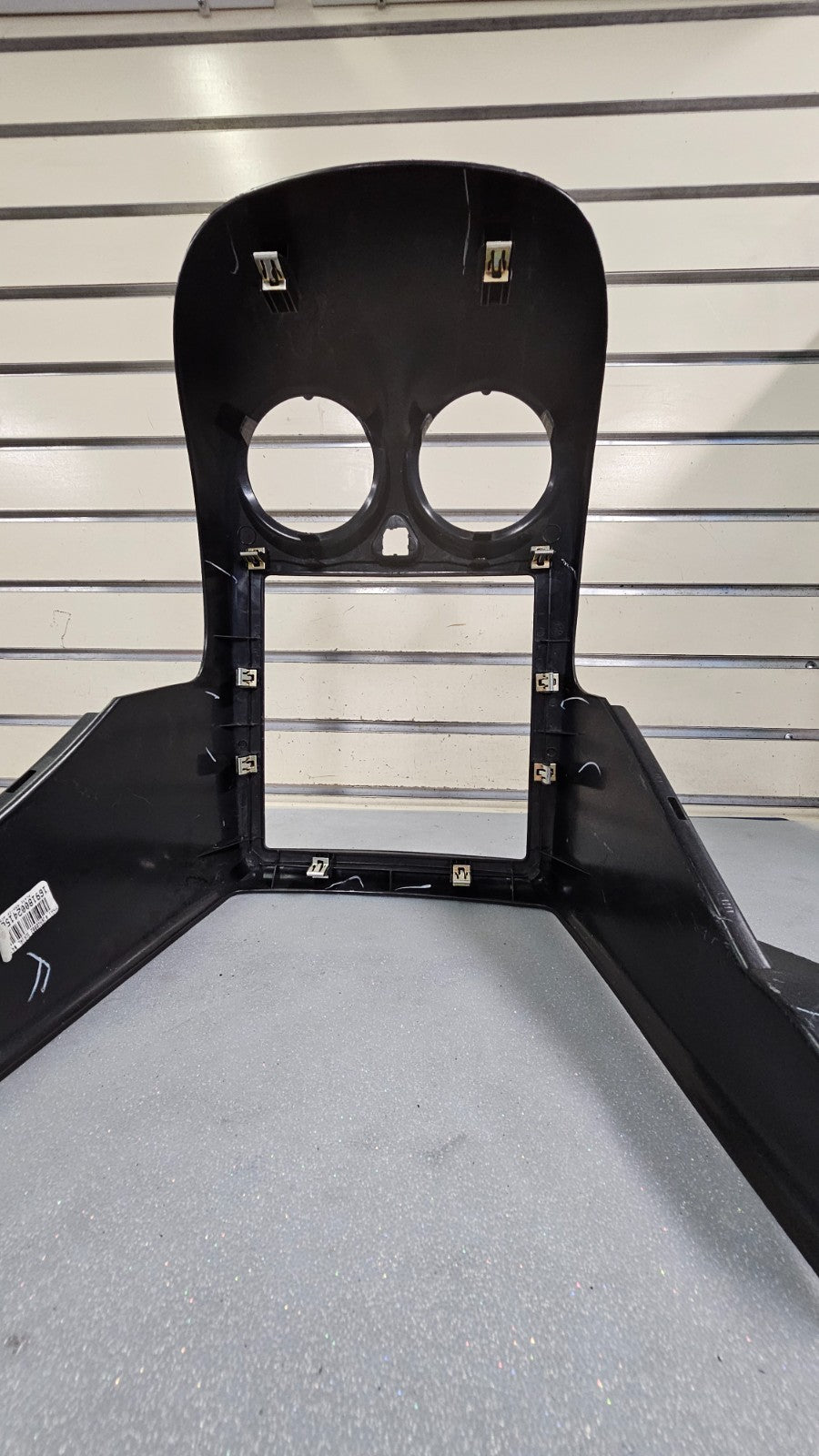 🔥05-10 Pontiac G6 Center Dash Radio Stereo Climate Bezel Cover Trim Panel Black
