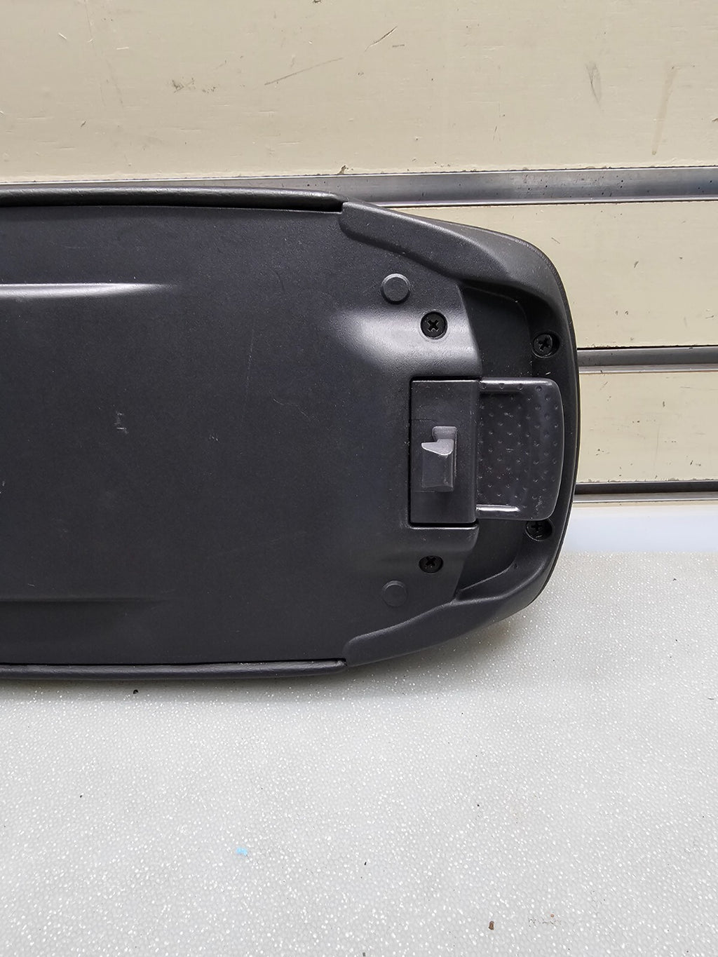 13-19 Nissan Sentra Front Center Console Lid Cover Top Assembly Arm Rest BLACK