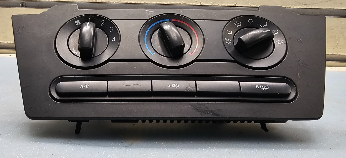 🔥06-09 Fusion Dash AC Heater Temperature Climate Control Air Conditioner Black