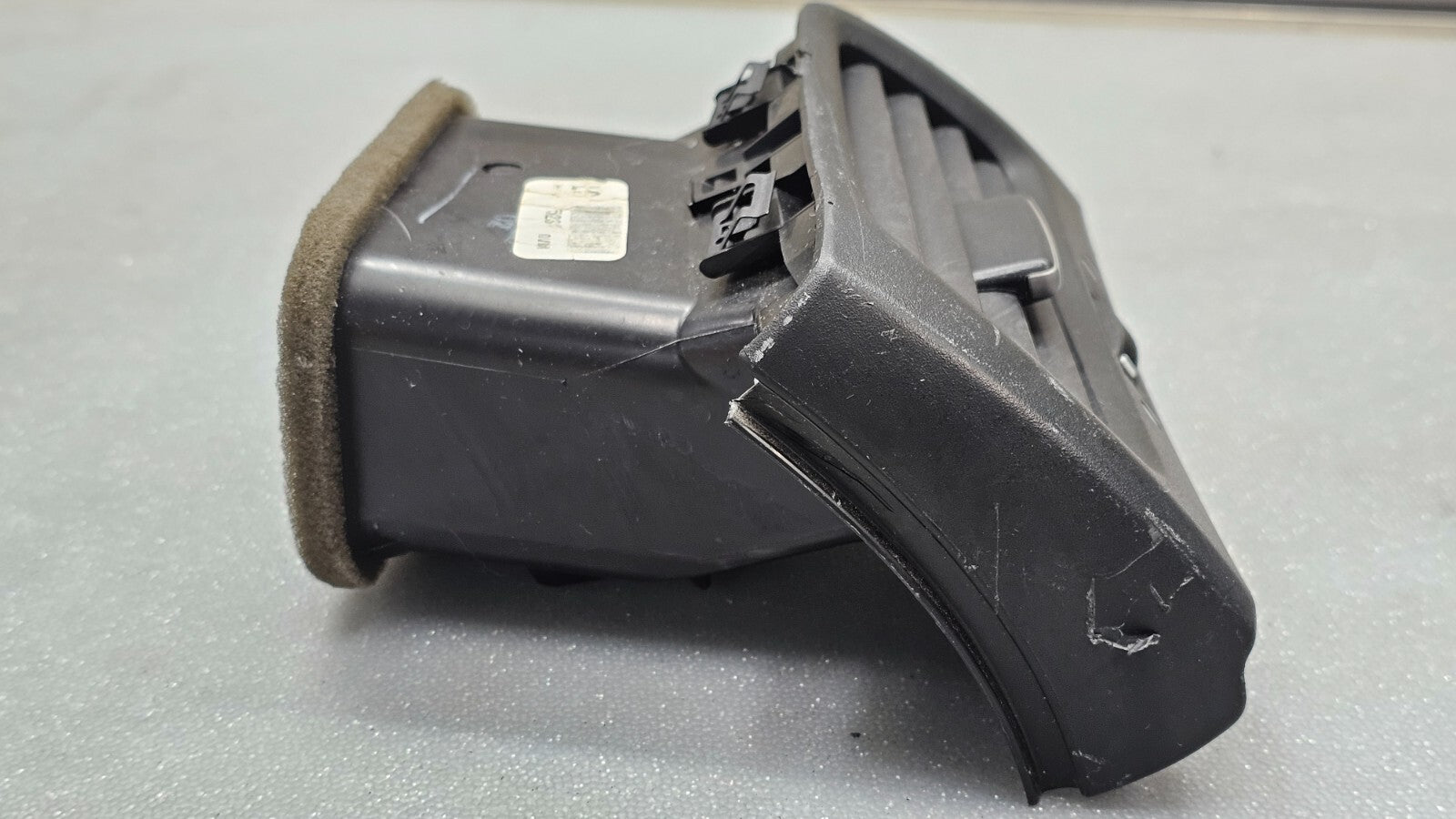 🔥 08-12 Honda Accord Dash Left Driver Air AC A/C Vent Heater Panel Black OEM