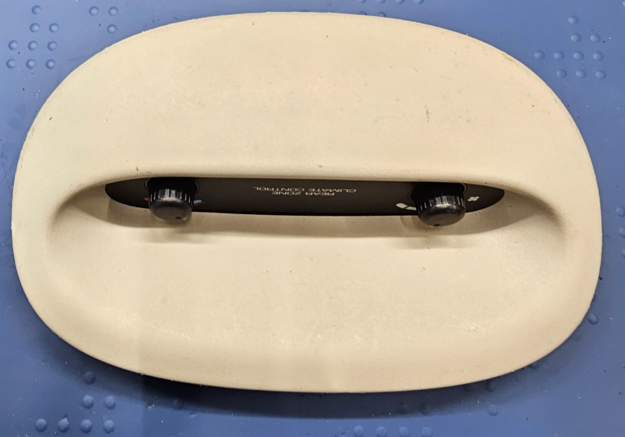 🔥01-07 Caravan Town Country Rear Roof Climate Control Panel Temp A/C Heater OEM