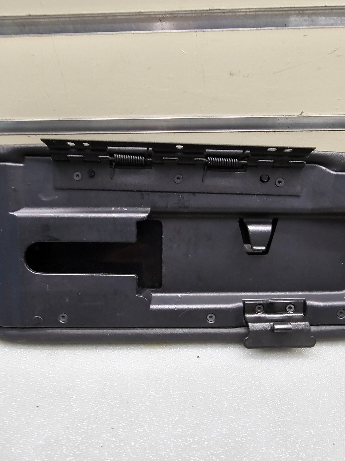 98-04 Chrysler 300M Front Center Console Lid Armrest Leather Top Assembly Black