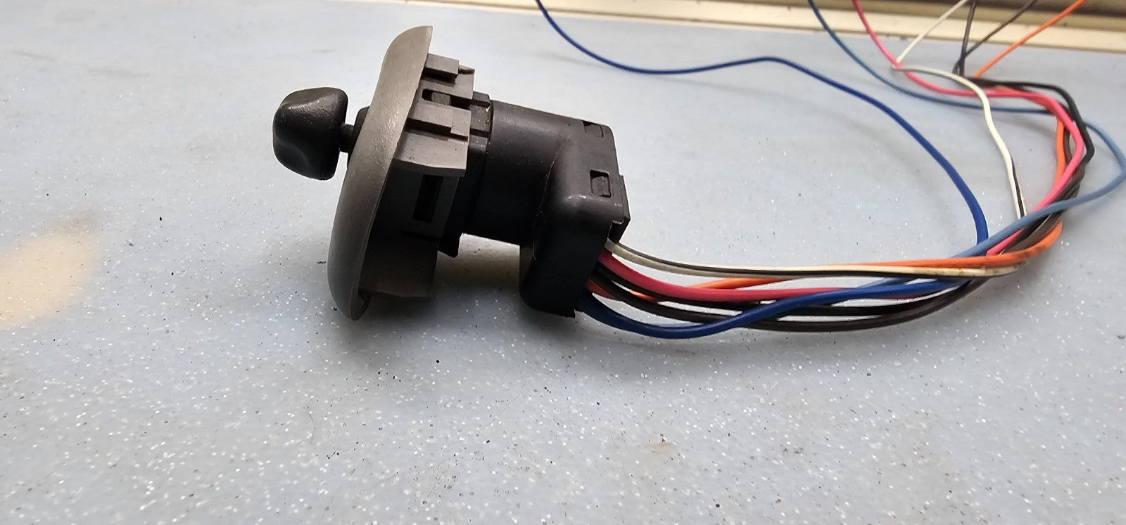 🔥02-09 TRAILBLAZER ENVOY BRAVADA LEFT DRIVER POWER MIRROR DOOR CONTROL SWITCH